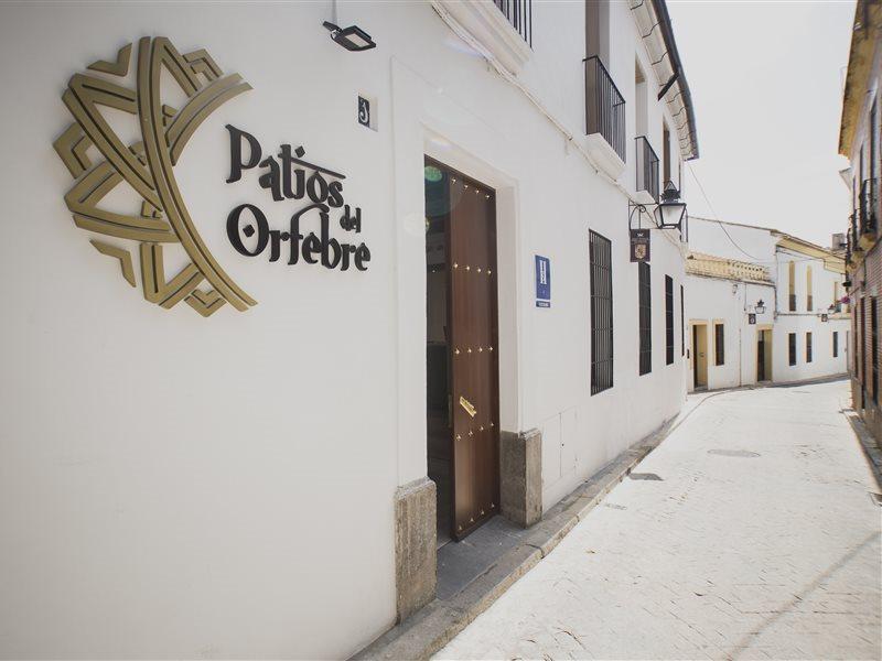Patios Del Orfebre 호텔 코르도바 외부 사진